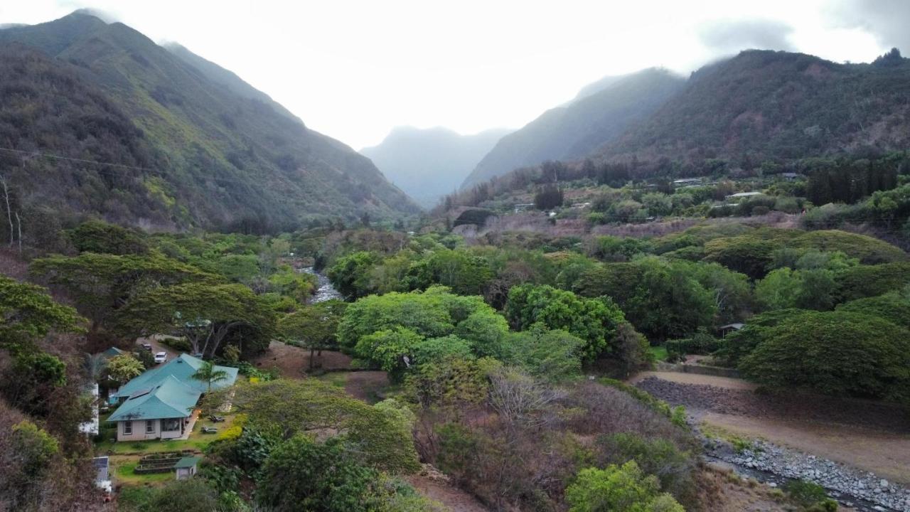 Wailuku Iao Valley Inn المظهر الخارجي الصورة