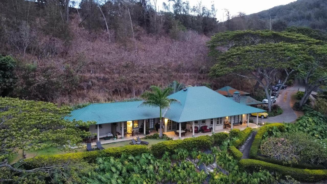 Wailuku Iao Valley Inn المظهر الخارجي الصورة