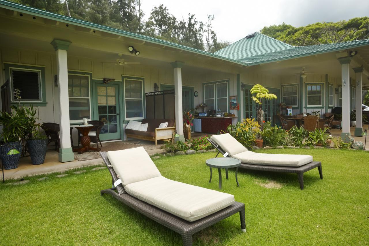 Wailuku Iao Valley Inn المظهر الخارجي الصورة